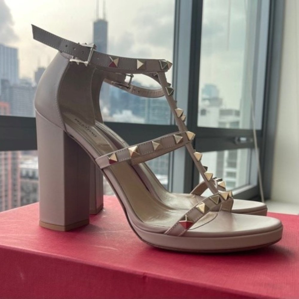 Valentino Rockstud Heels